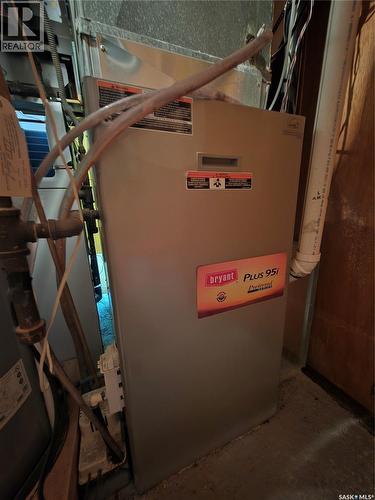 342 Tavistock Avenue, Torquay, SK - Indoor Photo Showing Basement