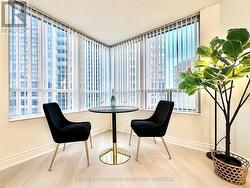 Dining Room with Double Direction Windows - 