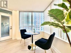 Dining Room with Double Direction Windows - 