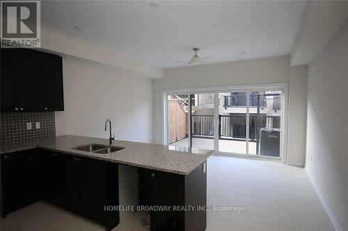 44 Mannar Drive, Markham, ON - Indoor Photo Showing Kitchen With Double Sink