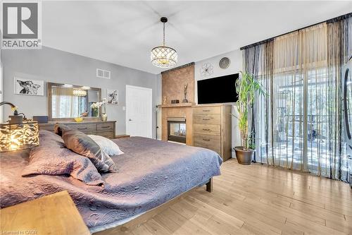 600 Henderson Drive, Aurora, ON - Indoor Photo Showing Bedroom