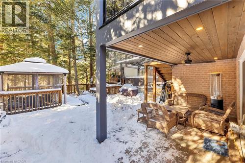 600 Henderson Drive, Aurora, ON - Outdoor With Deck Patio Veranda