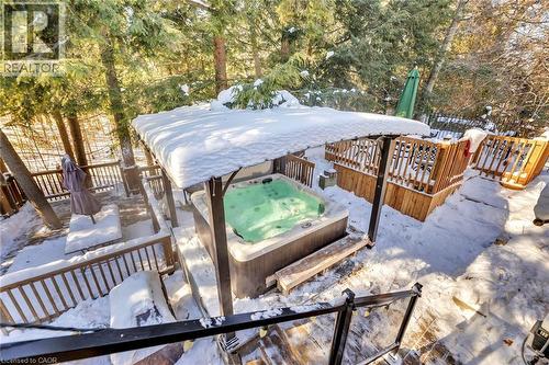 600 Henderson Drive, Aurora, ON - Outdoor With Deck Patio Veranda