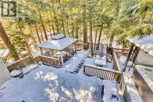 600 Henderson Drive, Aurora, ON - Outdoor With Deck Patio Veranda