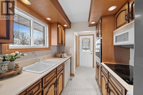 757 Dickens Avenue, Ottawa, ON - Indoor Photo Showing Kitchen With Double Sink