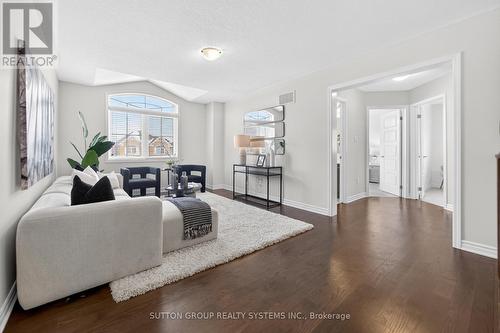 693 Doon South Drive, Kitchener, ON - Indoor Photo Showing Living Room With Fireplace