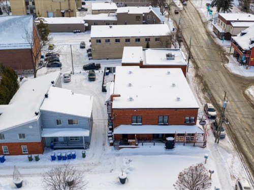 Aerial View - 5164  - 5176 Rue Foster, Waterloo, QC - Outdoor