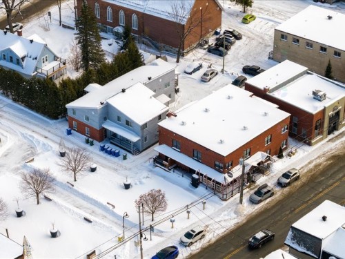 Aerial View - 5164  - 5176 Rue Foster, Waterloo, QC - Outdoor
