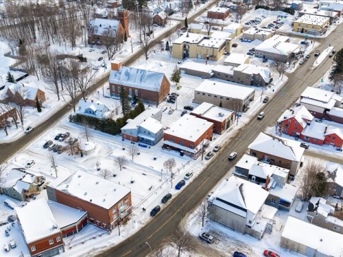 Aerial View - 5164  - 5176 Rue Foster, Waterloo, QC - Outdoor With View