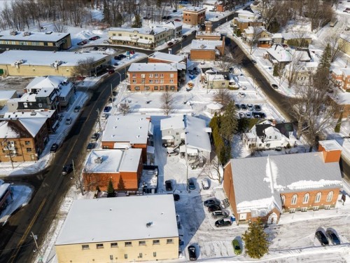 Aerial View - 5164  - 5176 Rue Foster, Waterloo, QC - Outdoor With View