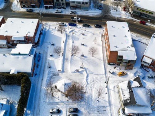 Aerial View - 5164  - 5176 Rue Foster, Waterloo, QC - Outdoor