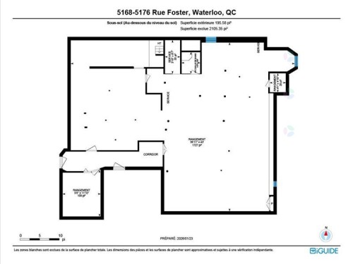 Basement - 5164  - 5176 Rue Foster, Waterloo, QC - Other