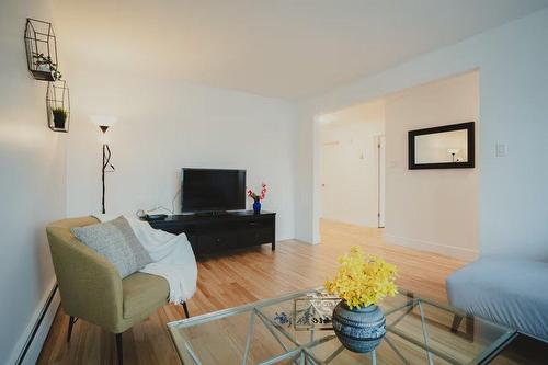 Salon - 8004 Rue Dora, Montréal (Lasalle), QC - Indoor Photo Showing Living Room