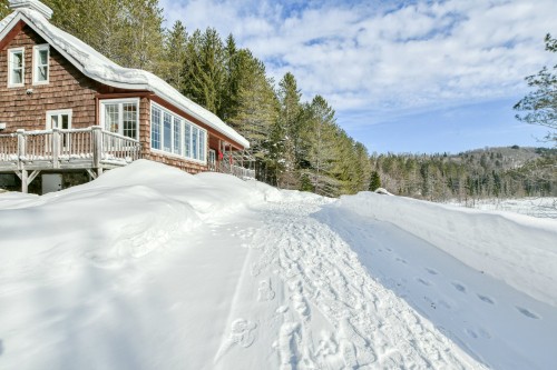 Façade - 2216 Mtée Sauvage, Saint-Adolphe-D'Howard, QC - Outdoor