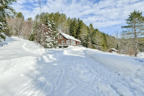 Façade - 2216 Mtée Sauvage, Saint-Adolphe-D'Howard, QC - Outdoor With View