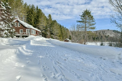 Façade - 2216 Mtée Sauvage, Saint-Adolphe-D'Howard, QC - Outdoor With View