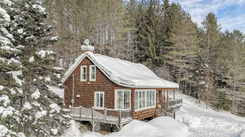 Façade - 2216 Mtée Sauvage, Saint-Adolphe-D'Howard, QC - Outdoor