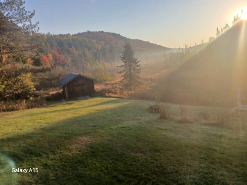 Extérieur - 2216 Mtée Sauvage, Saint-Adolphe-D'Howard, QC - Outdoor With View