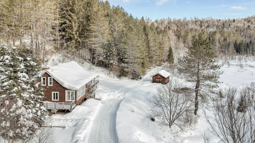 Photo aérienne - 2216 Mtée Sauvage, Saint-Adolphe-D'Howard, QC - Outdoor