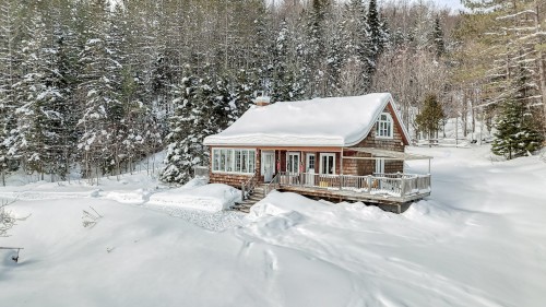 Façade - 2216 Mtée Sauvage, Saint-Adolphe-D'Howard, QC - Outdoor
