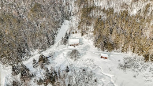 Photo aérienne - 2216 Mtée Sauvage, Saint-Adolphe-D'Howard, QC - Outdoor