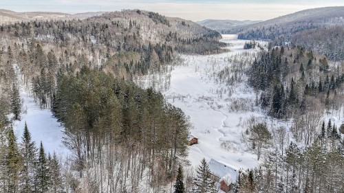 Boisé - 2216 Mtée Sauvage, Saint-Adolphe-D'Howard, QC - Outdoor With View