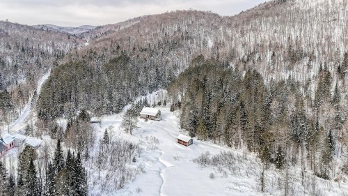 Boisé - 2216 Mtée Sauvage, Saint-Adolphe-D'Howard, QC - Outdoor With View