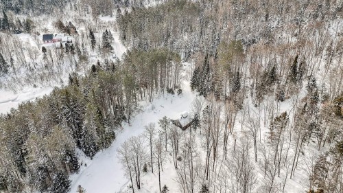 Photo aérienne - 2216 Mtée Sauvage, Saint-Adolphe-D'Howard, QC - Outdoor