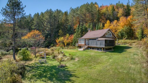 Cour - 2216 Mtée Sauvage, Saint-Adolphe-D'Howard, QC - Outdoor