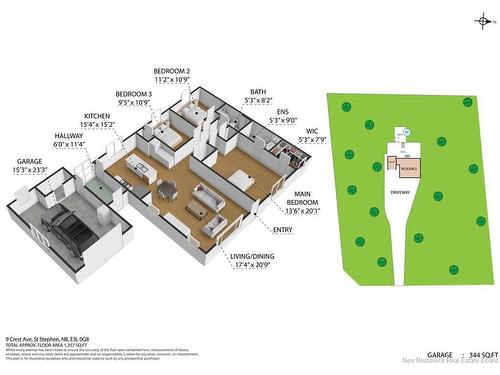 9 Crest Ave, Heathland, NB 