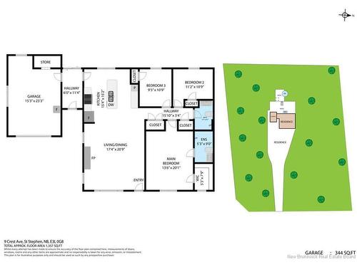 9 Crest Ave, Heathland, NB 