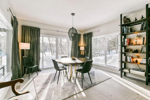 Salle à manger - 539 Ch. Du Poète, Prévost, QC - Indoor Photo Showing Dining Room