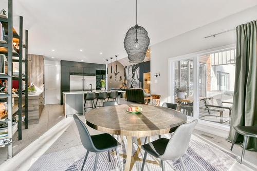 Salle à manger - 539 Ch. Du Poète, Prévost, QC - Indoor Photo Showing Dining Room