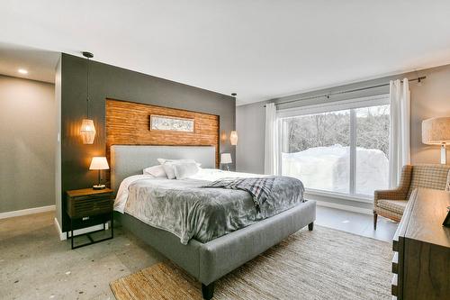 Chambre à coucher principale - 539 Ch. Du Poète, Prévost, QC - Indoor Photo Showing Bedroom