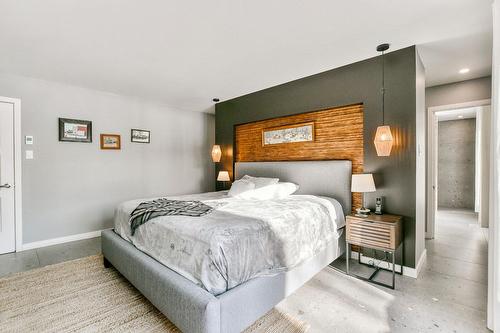Chambre à coucher principale - 539 Ch. Du Poète, Prévost, QC - Indoor Photo Showing Bedroom