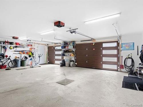 Garage - 539 Ch. Du Poète, Prévost, QC - Indoor Photo Showing Garage