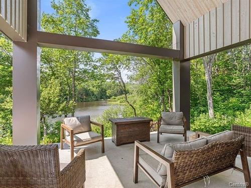 Terrasse - 539 Ch. Du Poète, Prévost, QC - Outdoor With Exterior
