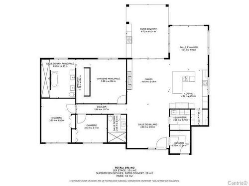 Plan (croquis) - 539 Ch. Du Poète, Prévost, QC - Other