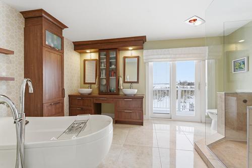 Salle de bains attenante à la CCP - 537 Rg De La Rivière S., Saint-Lin/Laurentides, QC 