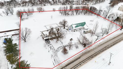 Vue d'ensemble - 537 Rg De La Rivière S., Saint-Lin/Laurentides, QC 