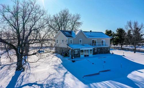 Face arrière - 537 Rg De La Rivière S., Saint-Lin/Laurentides, QC 