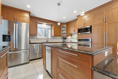 Cuisine - 537Z Rg De La Rivière S., Saint-Lin/Laurentides, QC - Indoor Photo Showing Kitchen