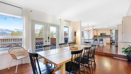 945 Westridge Way, Invermere, BC - Indoor Photo Showing Dining Room