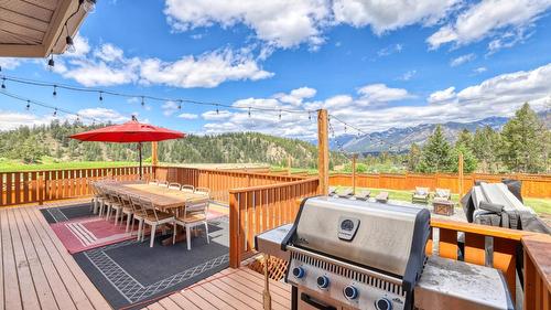 945 Westridge Way, Invermere, BC - Outdoor With Deck Patio Veranda