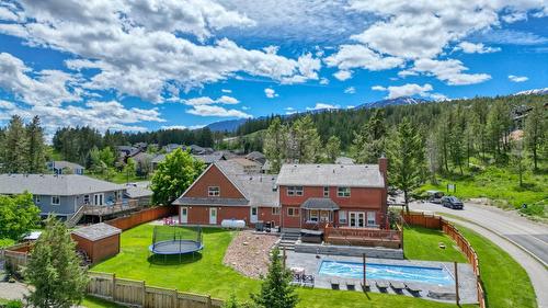 945 Westridge Way, Invermere, BC - Outdoor With In Ground Pool With View
