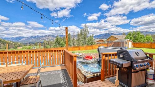 945 Westridge Way, Invermere, BC - Outdoor With Deck Patio Veranda With View