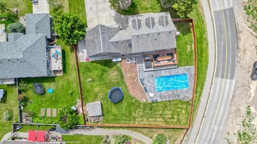 945 Westridge Way, Invermere, BC - Outdoor With In Ground Pool With View