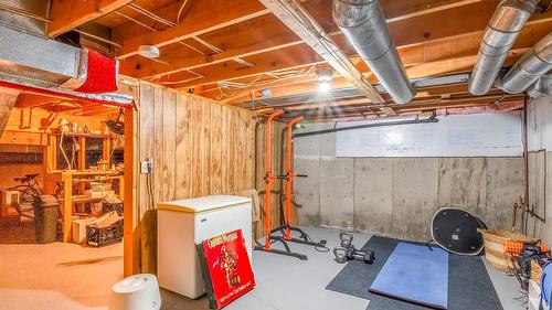 156-1995 Burtch Road, Kelowna, BC - Indoor Photo Showing Basement