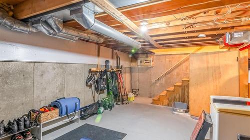 156-1995 Burtch Road, Kelowna, BC - Indoor Photo Showing Basement