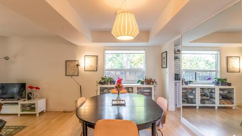 156-1995 Burtch Road, Kelowna, BC - Indoor Photo Showing Dining Room